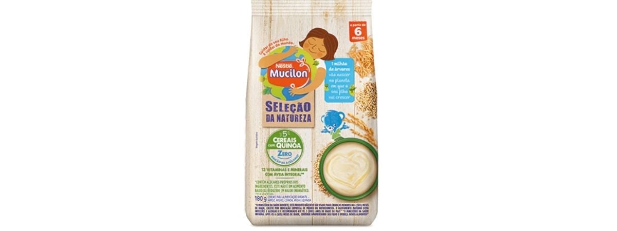 Mucilon® Seleção da Natureza 5 Cereais