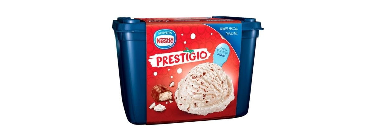 Sorvete de Prestígio Massa