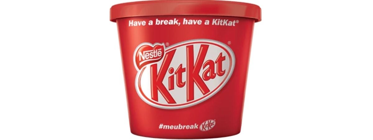 Sorvete KitKat