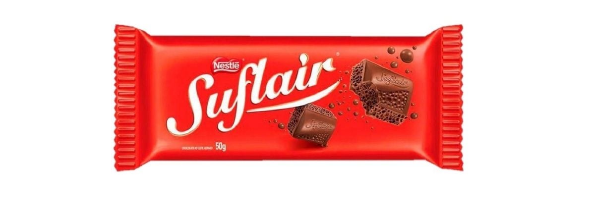 Chocolate SUFLAIR leite 50g