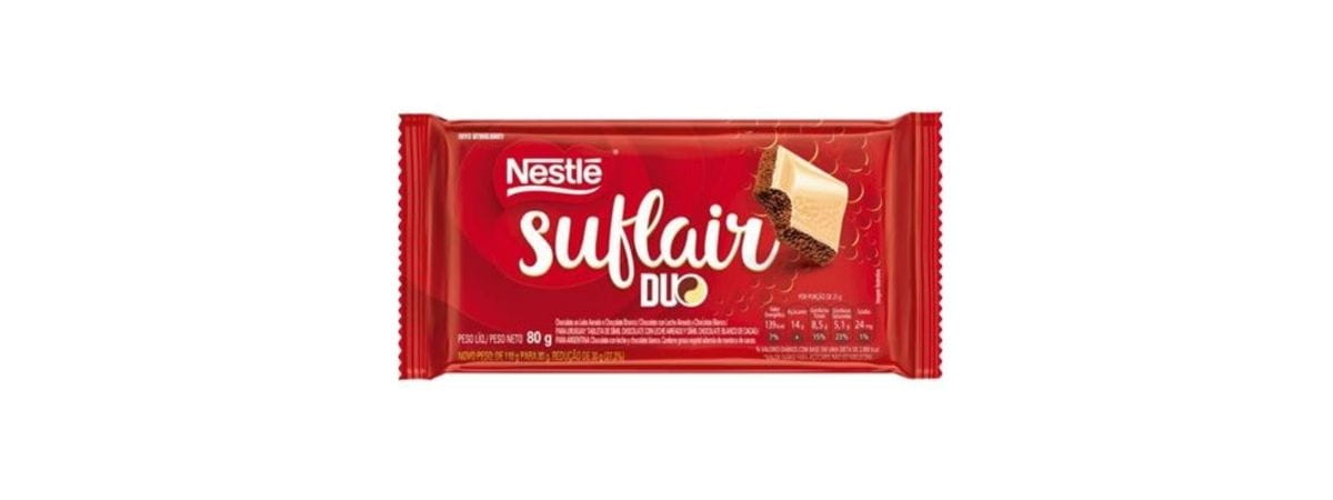 Suflair Chocolate Duo 80g