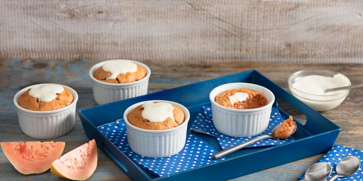 Receitas de suflê: Suflê Romeu e Julieta