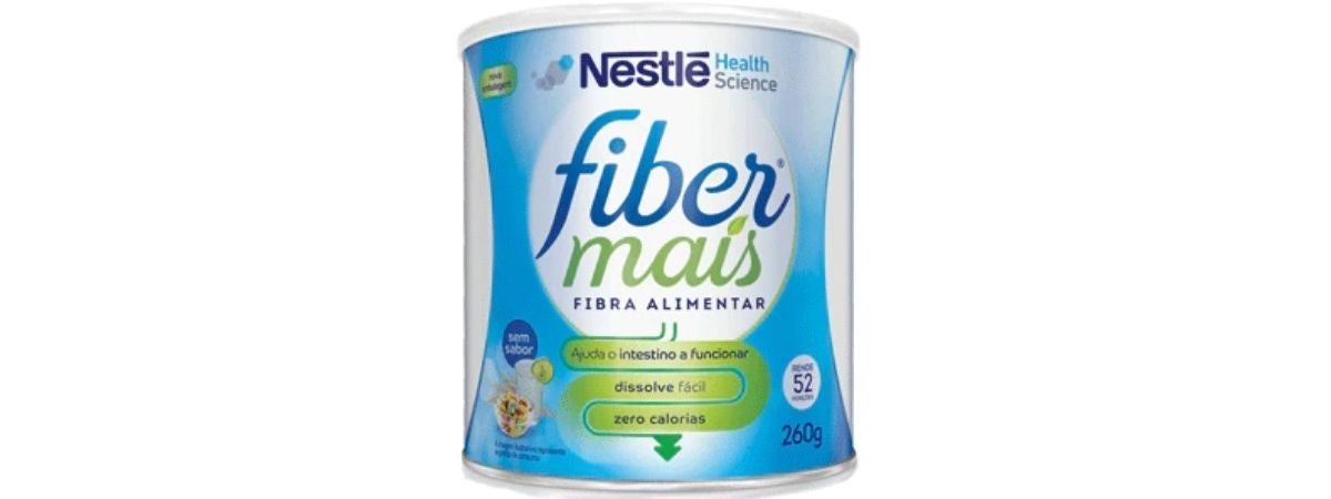 Suplemento de Fibras Fibermais