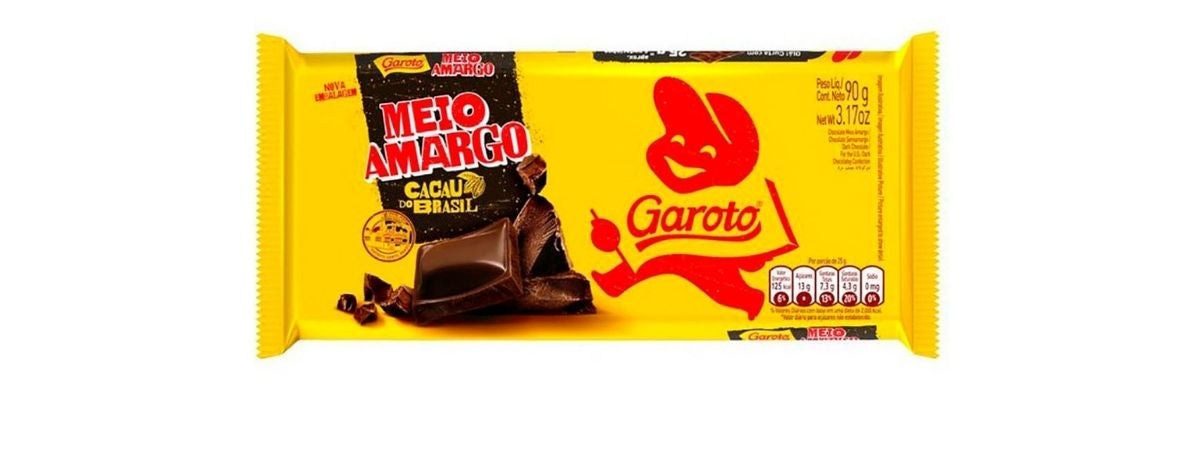 Garoto Tablete Crocante 90g