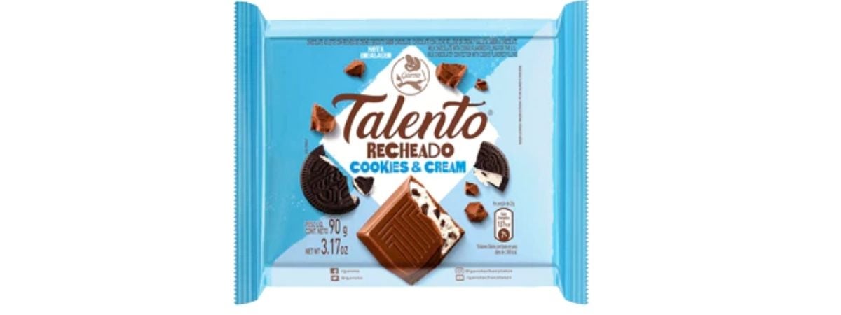 Talento Tab Rech Cookies 90g