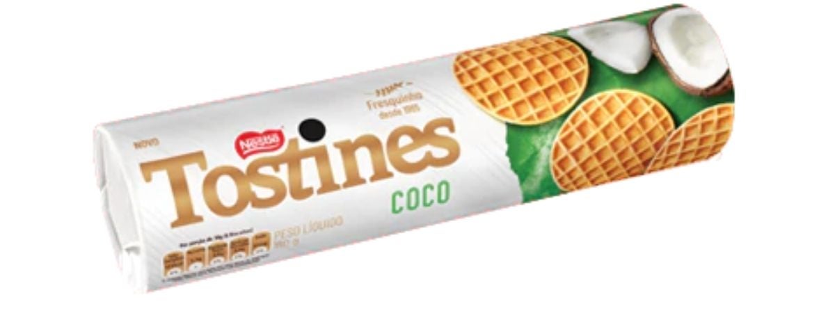 Tostines Biscoito de Coco