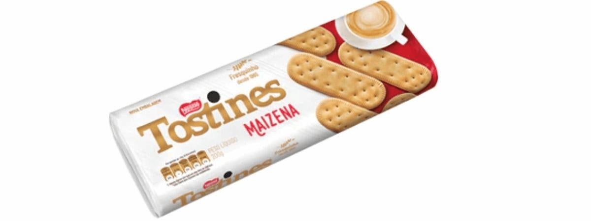 Tostines Biscoito de Maizena