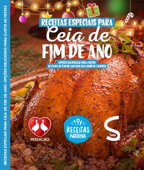 Recipe Perdigão e Sadia Card Image