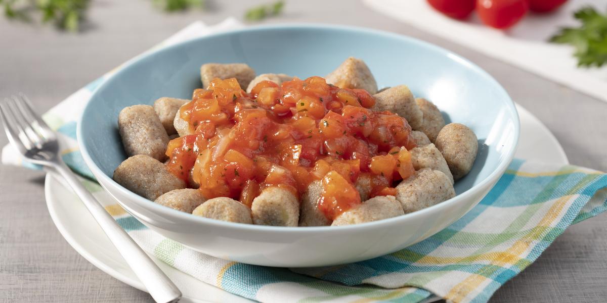 Receitas de Nhoque: Nhoque de Batata-doce
