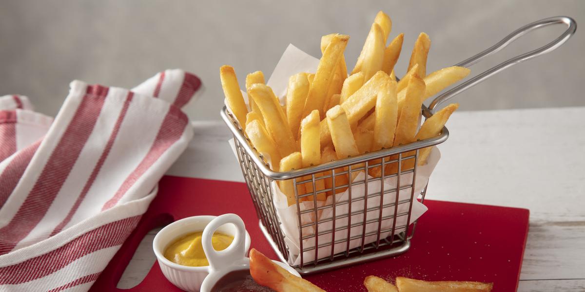 Receitas de Batata: Batata Frita com Fondor