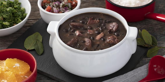 Receitas de feijão: Feijoada Completa