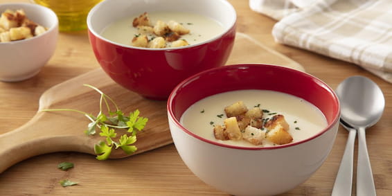 Receitas de Batata: Sopa Creme de Batata