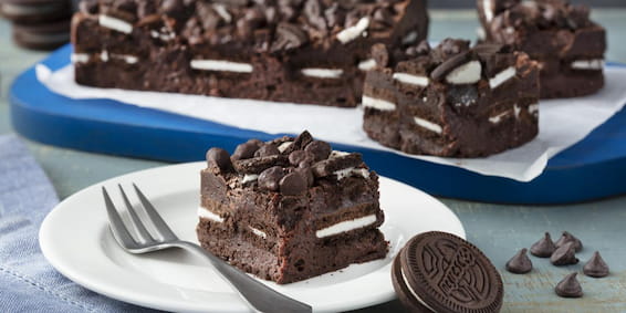 Receitas de brownie: Brownie Cremoso de Negresco