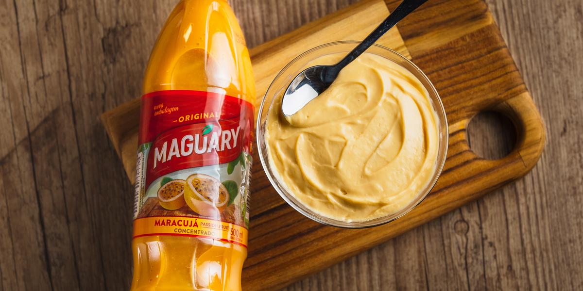 Sobremesas com Suco Maguary: Mousse de Maracujá Maguary