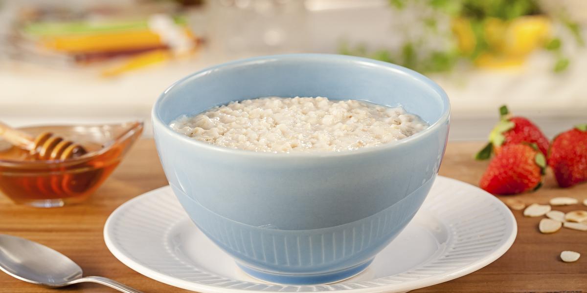 Receitas de Mingau: Mingau de Aveia