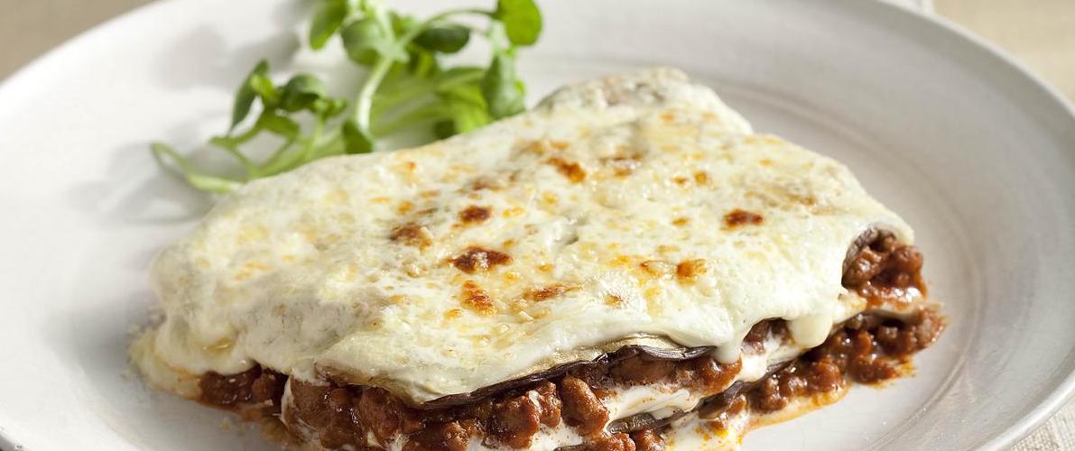 Receitas de Berinjela: Moussaká (Lasanha de Berinjela)