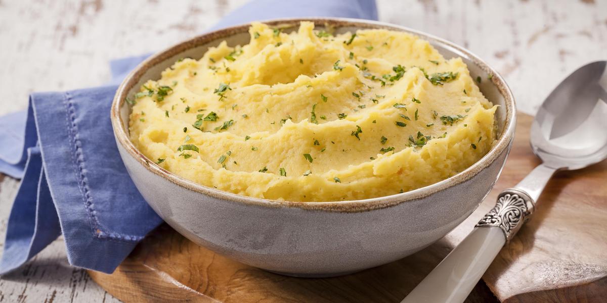 Receitas de Purê: Purê de Mandioquinha