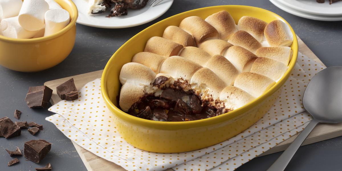 Receitas com marshmallow: S'mores Garoto