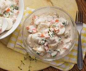 10 Saladas Refrescantes