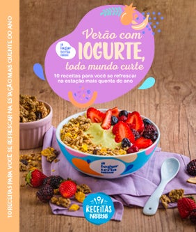 Recipe A iogurteria Card Image