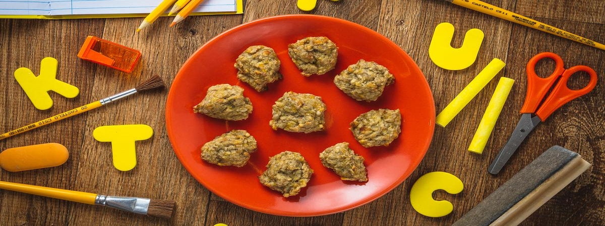 Cookie de frutas com Mucilon