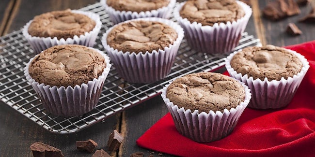Muffins de Chocolate