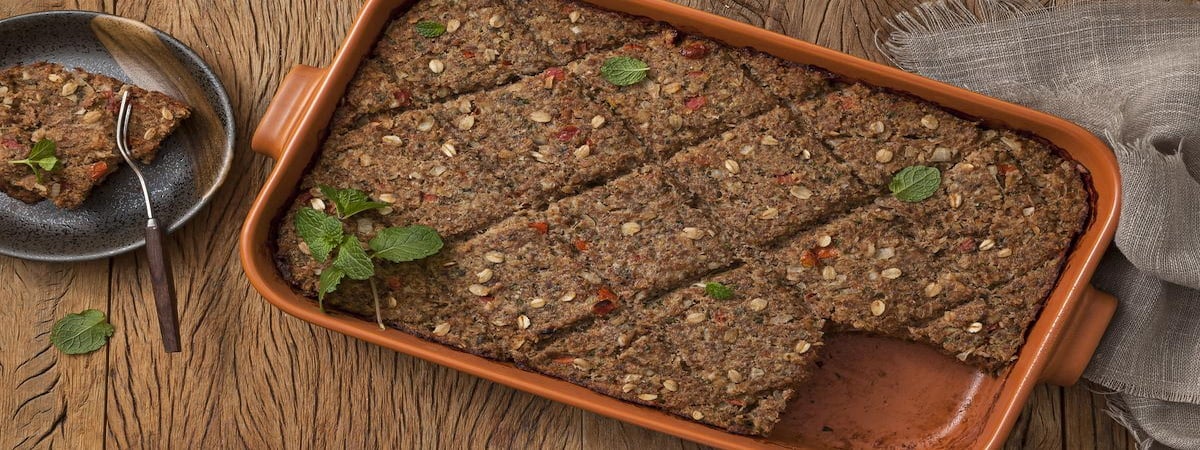 Kibe de Carne com Aveia Kibe de Carne com Aveia