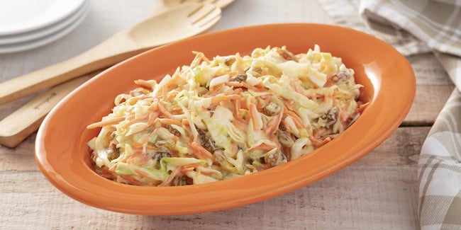 Receitas com repolho: Coleslaw: Salada de Repolho