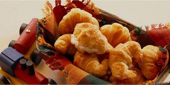 Receita de croissant: Sanduíche Cowboy