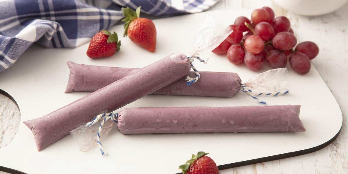 Geladinho de Frutas Geladinho de Frutas