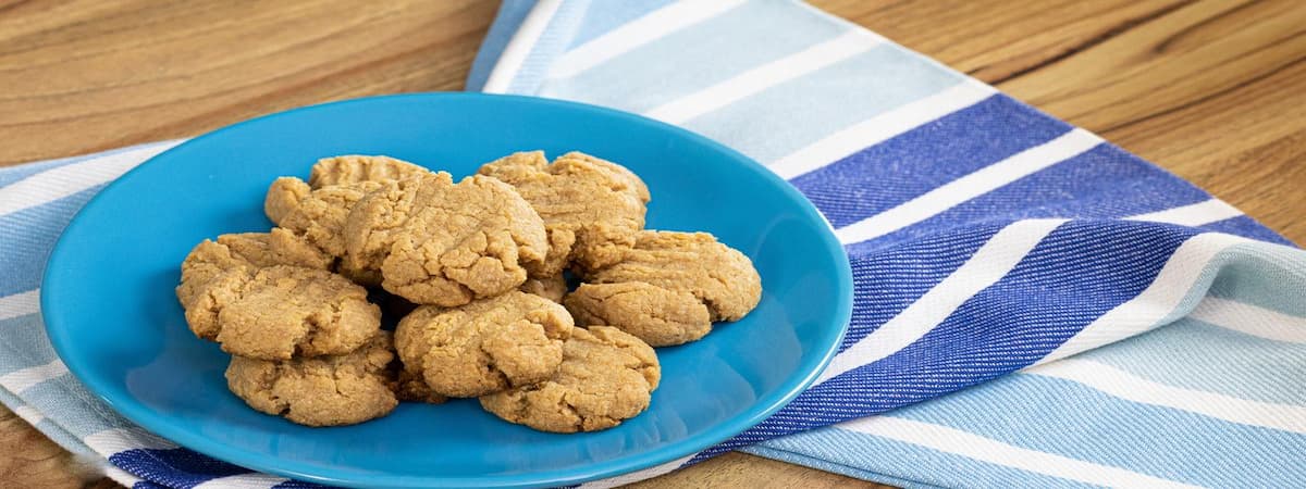 Biscoitinhos de Farinha Láctea Biscoitinhos de Farinha Láctea