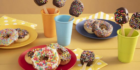 Donuts Decorados e PopCake