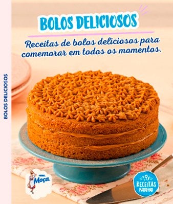 Recipe Bolos Deliciosos Card Image