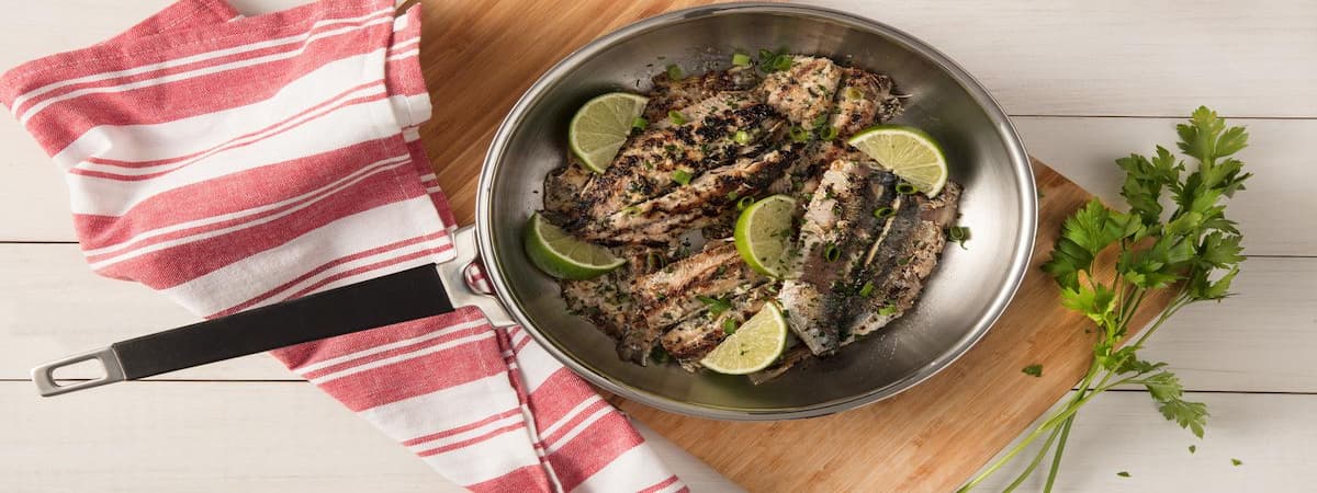 Sardinha Grelhada com Ervas Sardinha Grelhada com Ervas