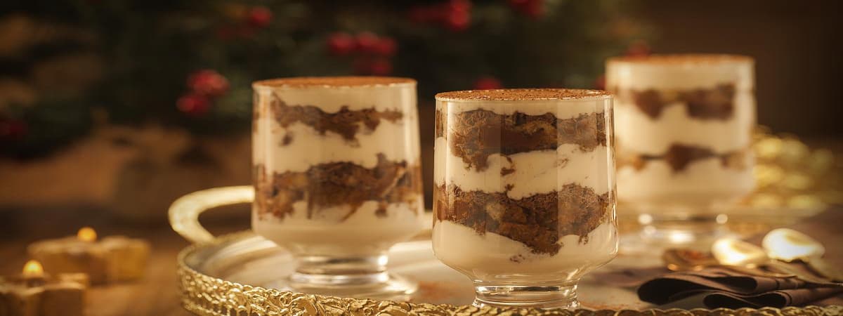 Tiramisù de Alpino ao Leite Tiramisù de Alpino ao Leite