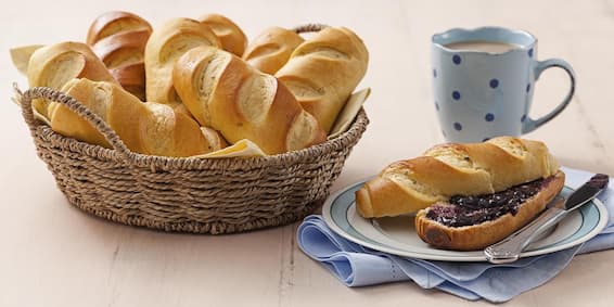 Pão Doce de Mandioquinha