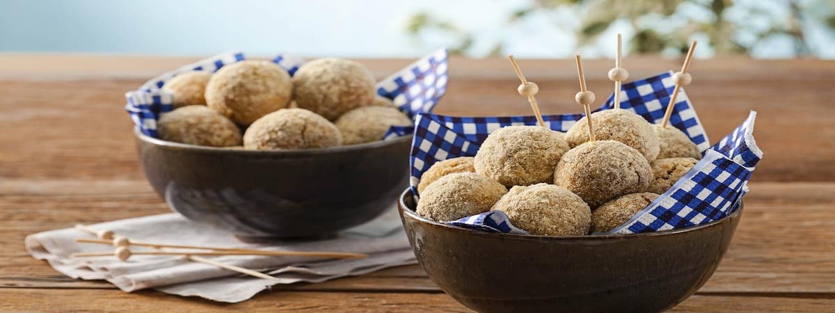 Bolinho de Atum com Abóbora e Ricota Bolinho de Atum com Abóbora e Ricota