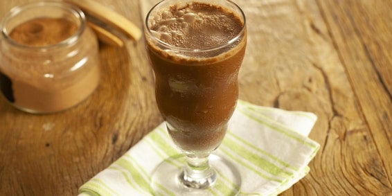 Smoothie de Café com Nesfit Bebida de Cacau