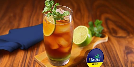 Soda Italiana Nestea Limão