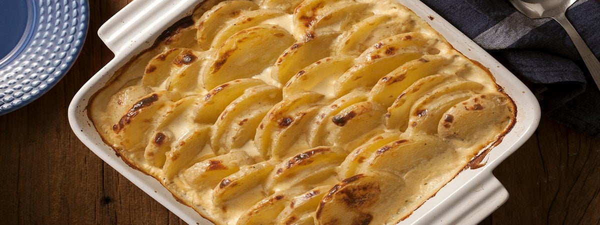 Batatas Gratinadas Batatas Gratinadas