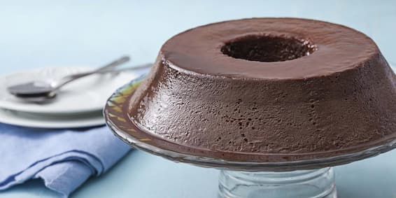 Pudim de Chocolate
