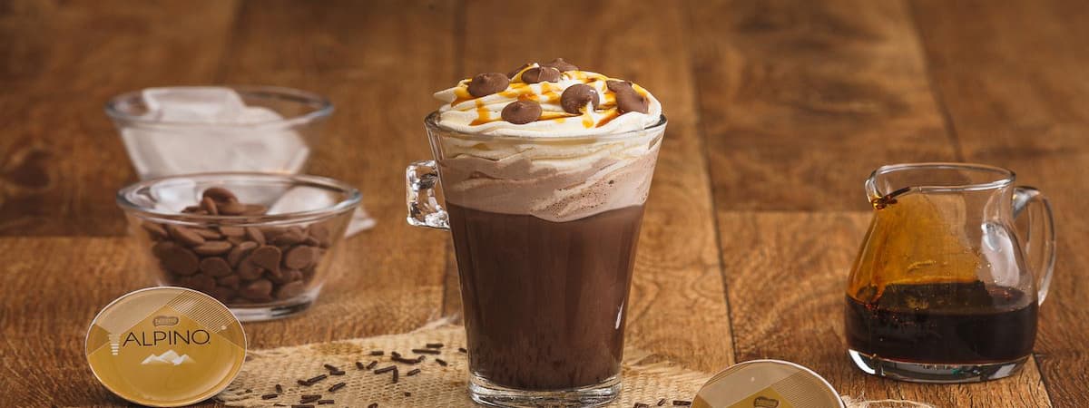 Bebida Dolce Gusto Alpino Caramelo Bebida Dolce Gusto Alpino Caramelo