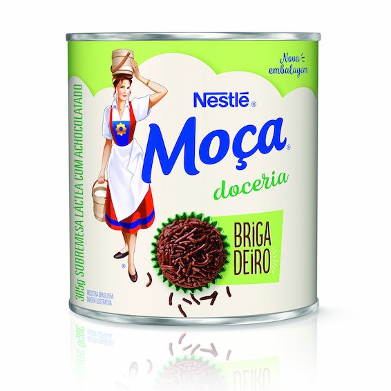 Moça brigadeiro 