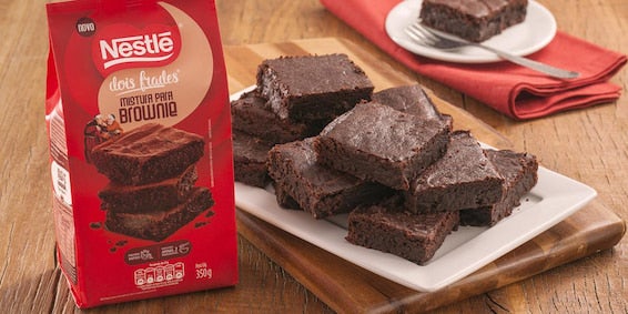 Brownie Dois Frades