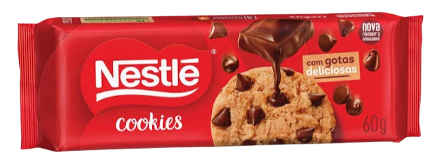 Cookie Classic® Baunilha com Gotas