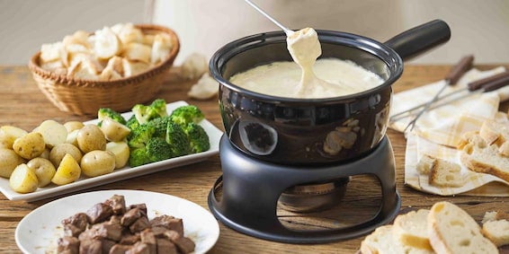 Fondue de 3 Queijos