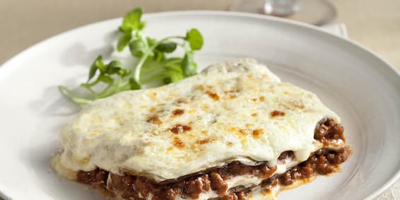 Moussaká (Lasanha de Berinjela)