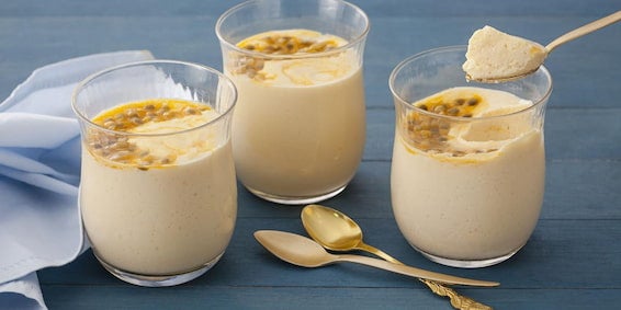 Mousse de Maracujá Moça