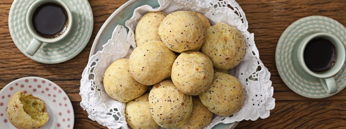 Pão de Queijo Sem Ovo Pão de Queijo Sem Ovo