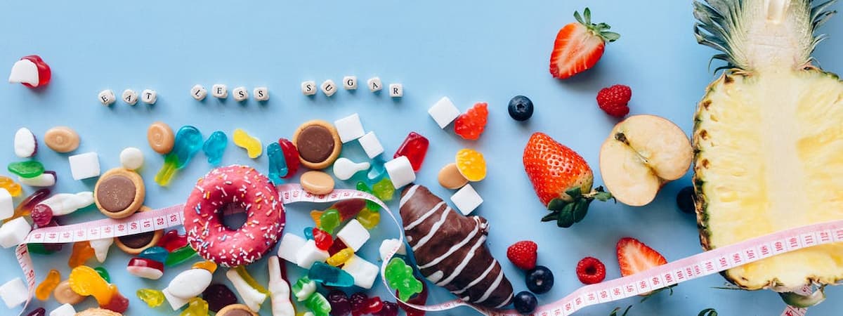 Capa Doces e frutas misturados